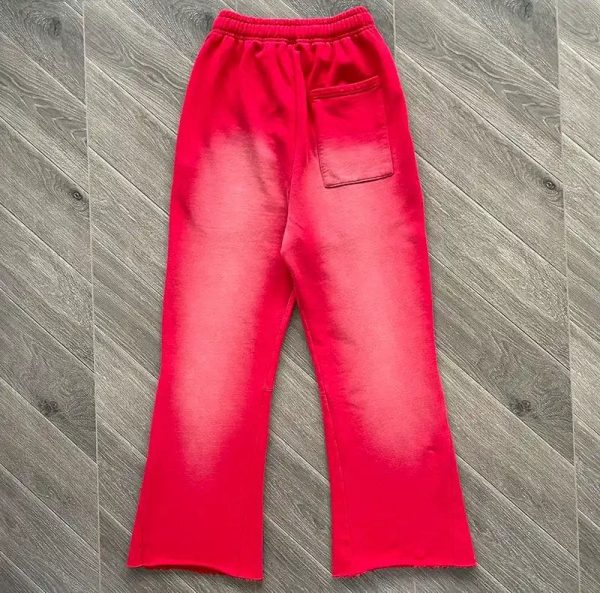 Hellstar Red Flare Sweatpants - Image 3