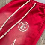 Hellstar Red Flare Sweatpants - Image 4