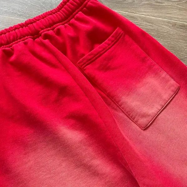 Hellstar Red Flare Sweatpants - Image 5