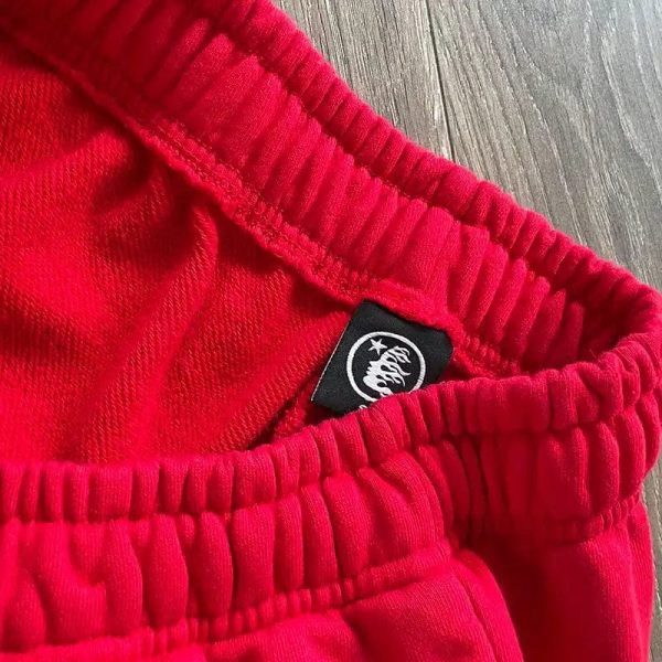Hellstar Red Flare Sweatpants - Image 6