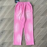 Hellstar Flame Sweatpants Pink/Silver - Image 3