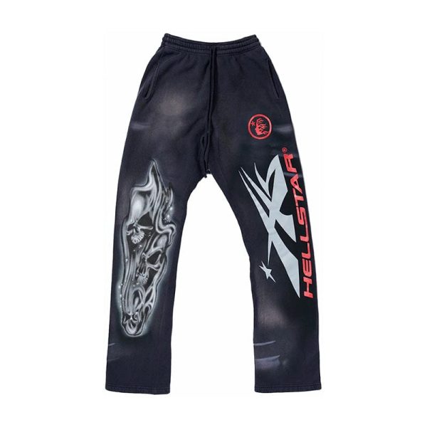 d74864_5296-1.jpg Hellstar Airbrushed Skull Flare - Image 1