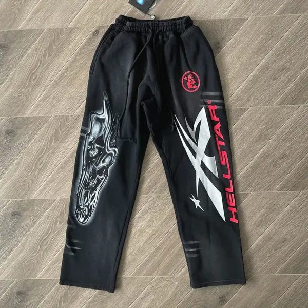 Hellstar Airbrushed Skull Flare - Image 2