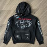 Hoodie Hellstar Airbrushed Skull - Image 2