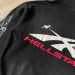 Hoodie Hellstar Airbrushed Skull - Image 6
