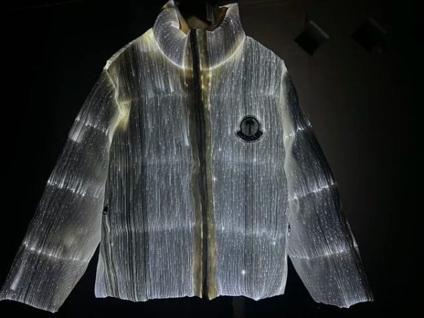 Jacket Palm Angels x Moncler Maya Lights Up The Future - Image 4