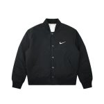 Jacket Bomber Nike x Stussy Reversible black - Image 2