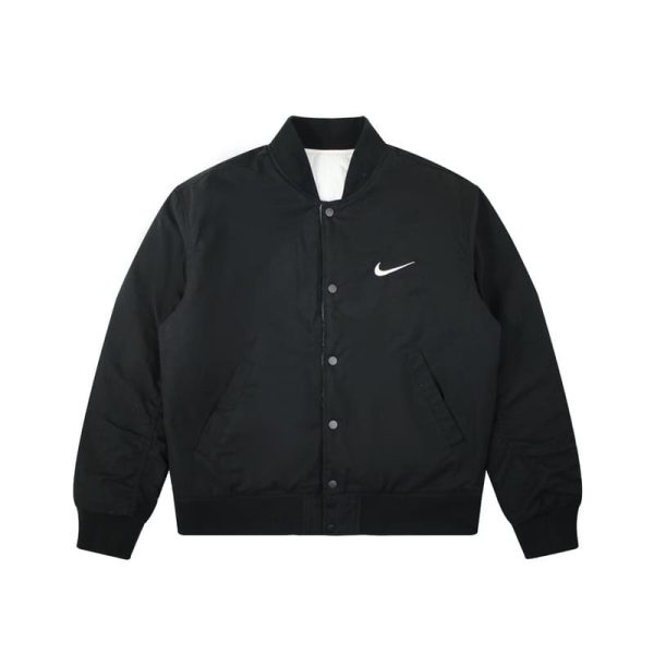 Jacket Bomber Nike x Stussy Reversible black - Image 2