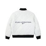 Jacket Bomber Nike x Stussy Reversible black - Image 3