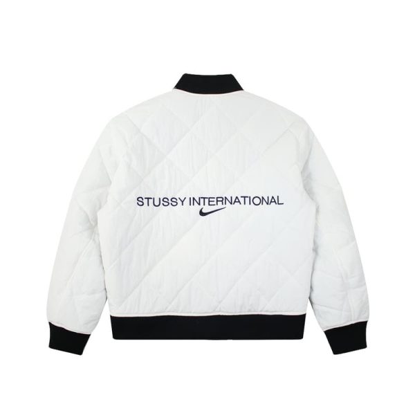 Jacket Bomber Nike x Stussy Reversible black - Image 3
