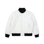 Jacket Bomber Nike x Stussy Reversible black - Image 4