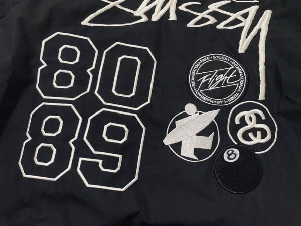 Jacket Bomber Nike x Stussy Reversible black - Image 5