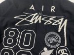 Jacket Bomber Nike x Stussy Reversible black - Image 6
