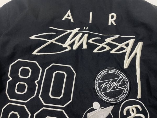 Jacket Bomber Nike x Stussy Reversible black - Image 6