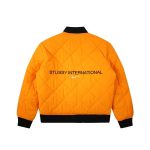 Jacket Bomber Nike x Stussy Reversible Green - Image 3