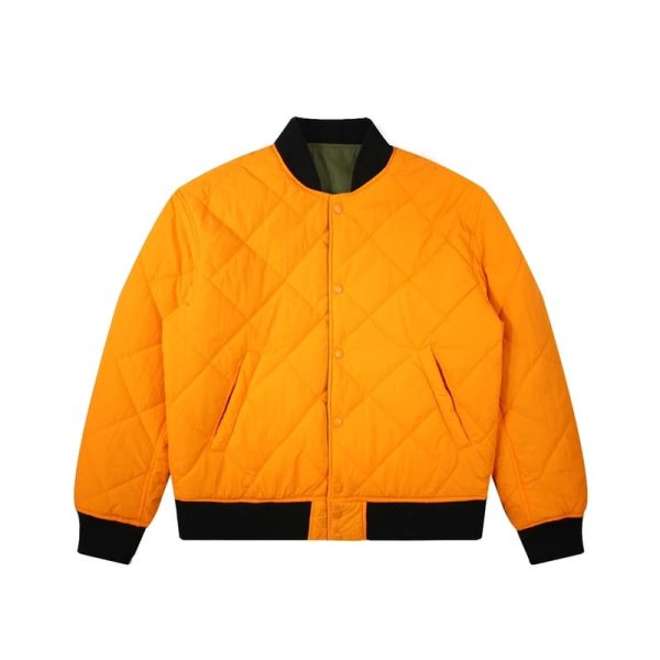 Jacket Bomber Nike x Stussy Reversible Green - Image 4