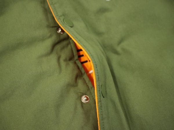 Jacket Bomber Nike x Stussy Reversible Green - Image 6