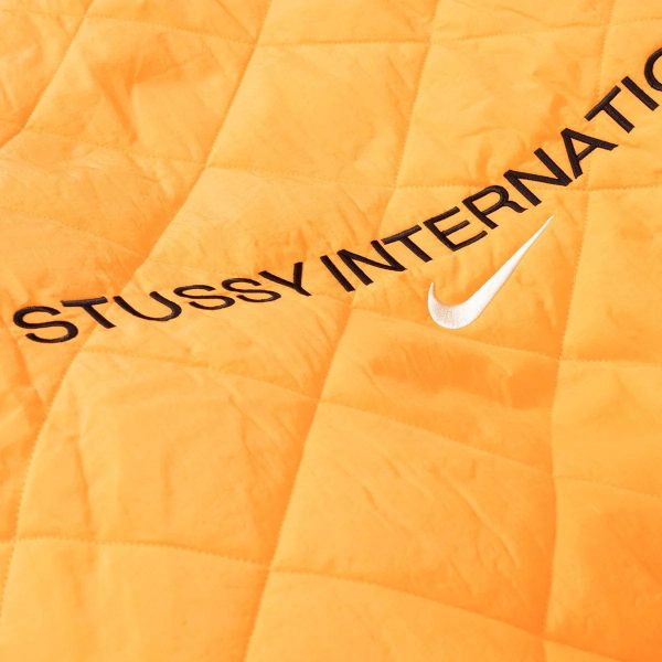 Jacket Bomber Nike x Stussy Reversible Green - Image 7