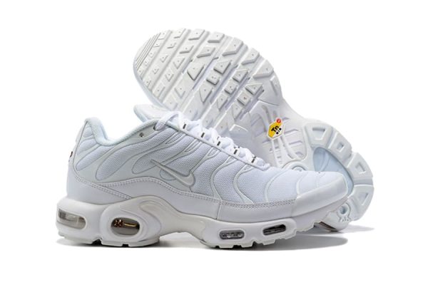 Air Max TN Plus Triple White - Image 2