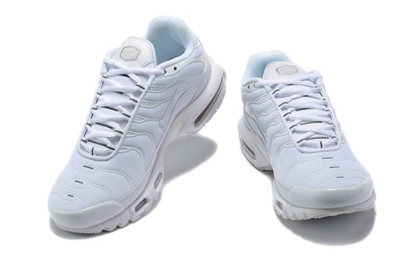 Air Max TN Plus Triple White - Image 4
