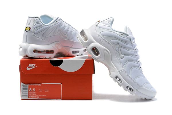 Air Max TN Plus Triple White - Image 5