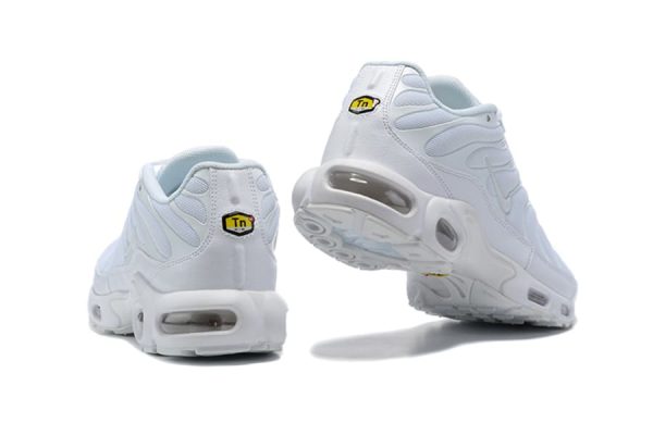 Air Max TN Plus Triple White - Image 6