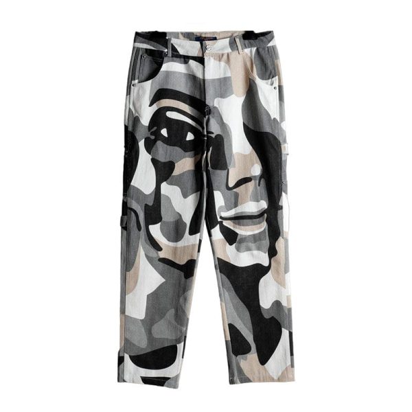 d75004_10759-1.jpg Louis Vuitton Patchwork Portrait Denim - Image 1