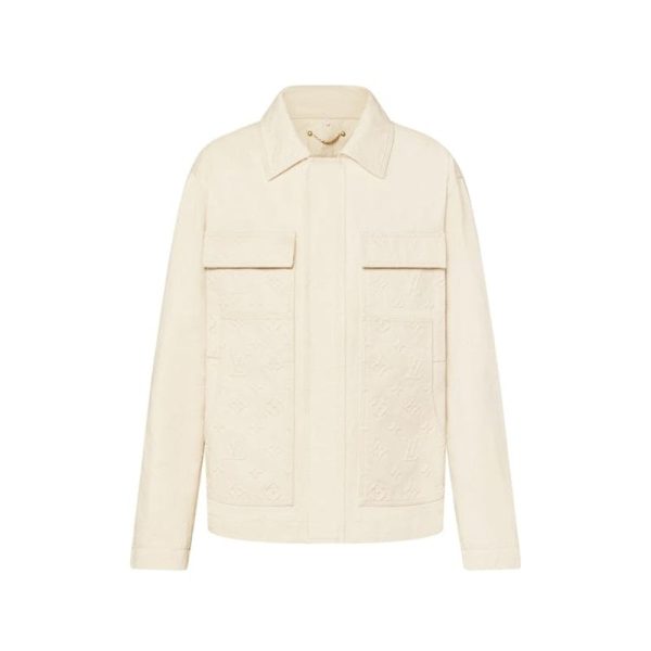 d75014_7955-1.jpg Jacket Louis Vuitton Monogram Workwear Denim - Image 1