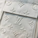 Jacket Louis Vuitton Monogram Workwear Denim - Image 5
