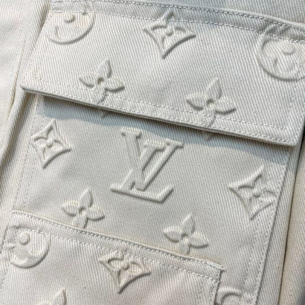 Jacket Louis Vuitton Monogram Workwear Denim - Image 5