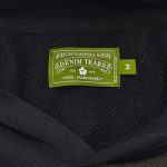 Hoodie Denim Tears Cotton Wreath Black Monochrome - Image 8