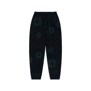 Denim Tears Cotton Wreath Black Monochrome