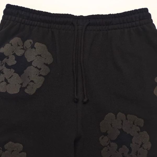 Denim Tears Cotton Wreath Black Monochrome - Image 6