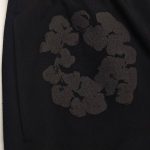 Denim Tears Cotton Wreath Black Monochrome - Image 8