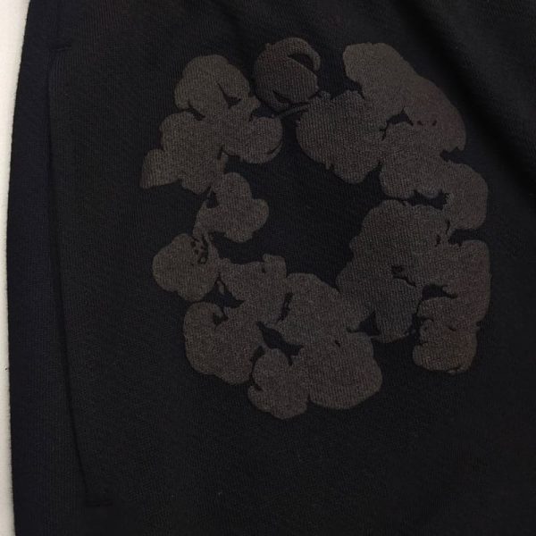 Denim Tears Cotton Wreath Black Monochrome - Image 8