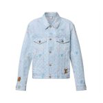 Jacket Louis Vuitton by Tyler, the Creator Monogram Denim