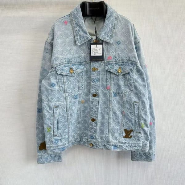 d75025_7680-1.jpg Jacket Louis Vuitton by Tyler, the Creator Monogram Denim - Image 2