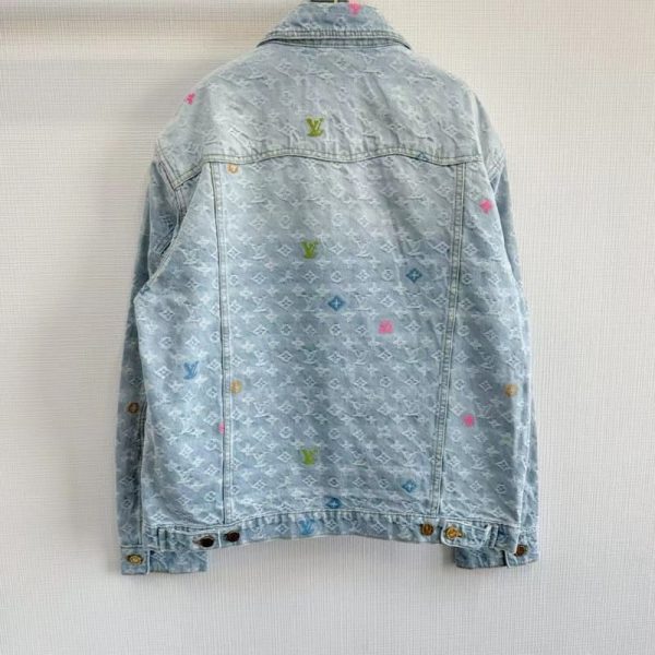 d75025_7681-1.jpg Jacket Louis Vuitton by Tyler, the Creator Monogram Denim - Image 3
