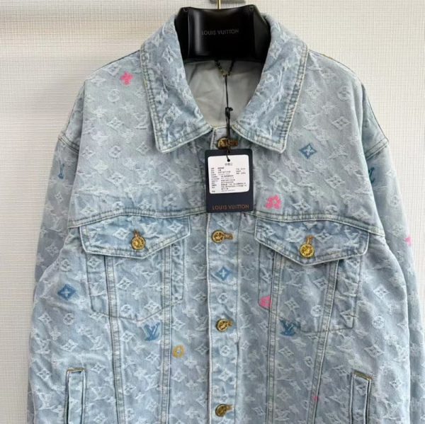 d75025_7682-1.jpg Jacket Louis Vuitton by Tyler, the Creator Monogram Denim - Image 4