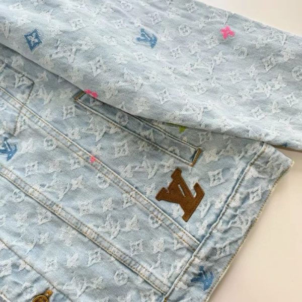 d75025_7683-1.jpg Jacket Louis Vuitton by Tyler, the Creator Monogram Denim - Image 5