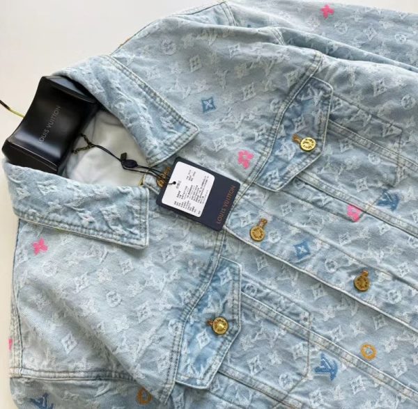 d75025_7684-1.jpg Jacket Louis Vuitton by Tyler, the Creator Monogram Denim - Image 6