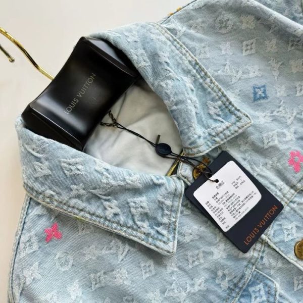 d75025_7685-1.jpg Jacket Louis Vuitton by Tyler, the Creator Monogram Denim - Image 7