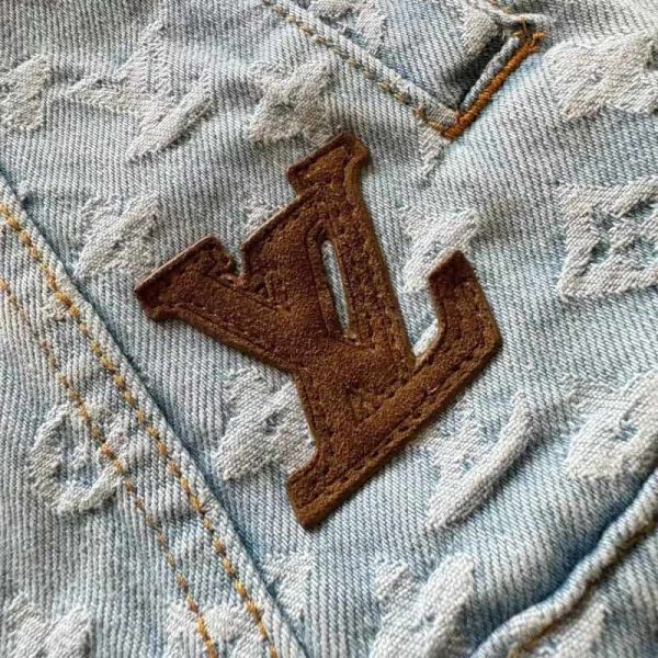 d75025_7687-1.jpg Jacket Louis Vuitton by Tyler, the Creator Monogram Denim - Image 9