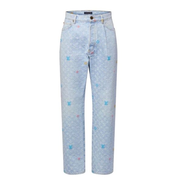 d75030_10247-1.jpg Louis Vuitton by Tyler, the Creator Monogram Denim - Image 1