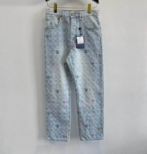 Louis Vuitton by Tyler, the Creator Monogram Denim - Image 2