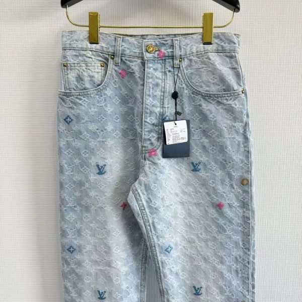 Louis Vuitton by Tyler, the Creator Monogram Denim - Image 4