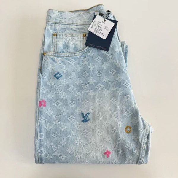 Louis Vuitton by Tyler, the Creator Monogram Denim - Image 6