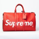 Bag Louis Vuitton x Supreme Keepall Bandouliere