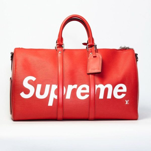 d75051_2184-1.jpg Bag Louis Vuitton x Supreme Keepall Bandouliere - Image 1