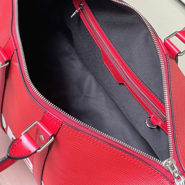 Bag Louis Vuitton x Supreme Keepall Bandouliere - Image 7